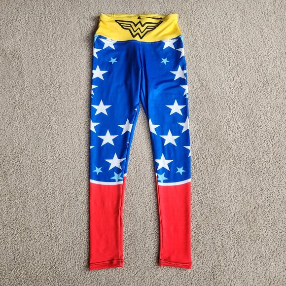 Pants - NEW Wonder Woman Leggings Superhero Comic SMALL